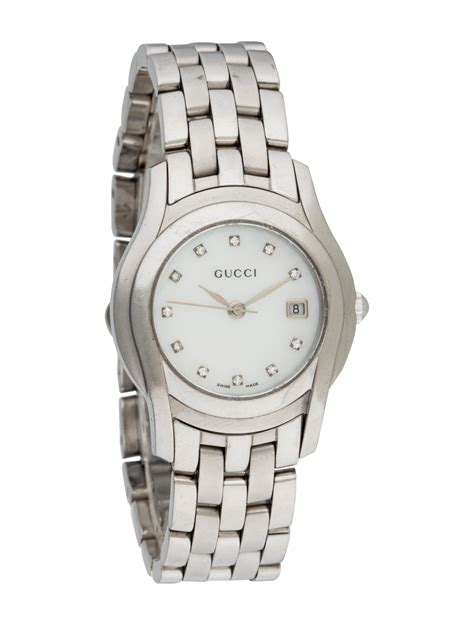 gucci 5500l ladies watch